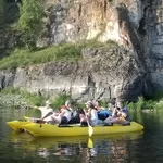 Сплав по рекам Инзер-Сим-Белая 23 - 24 августа