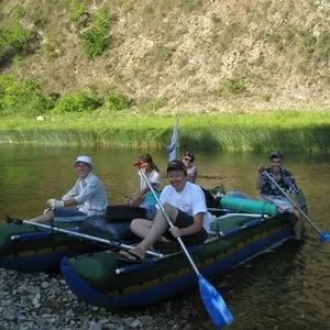 Сплав по реке Зилим с 12 по 15 июня