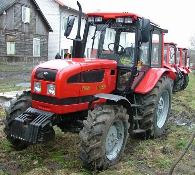 продам трактора  Беларус МТЗ-92П,  МТЗ-952.3 новые 2011гв 4