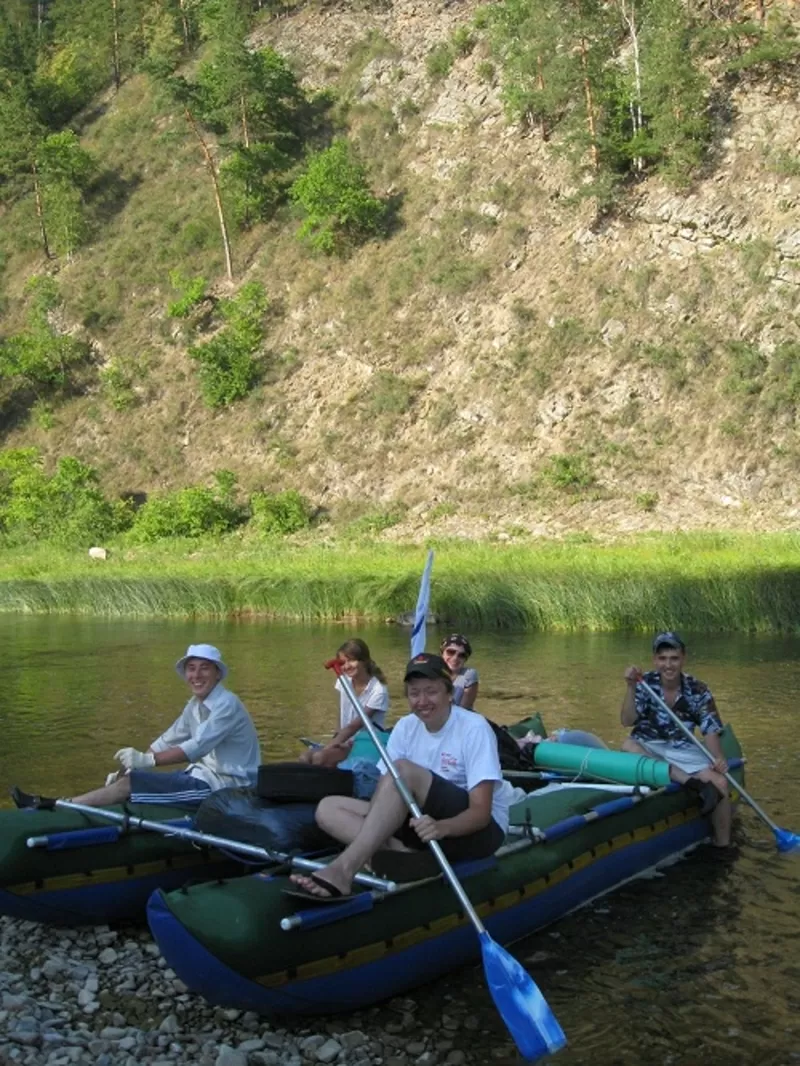 Сплав по реке Зилим с 9 по 16 июня