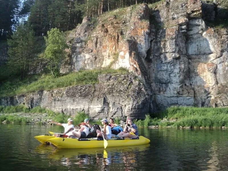 Сплав по реке Юрюзань с 3 по 11 июля