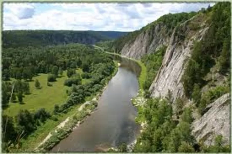 Сплав по рекам Инзер-Сим-Белая с 9 по 10 августа 2