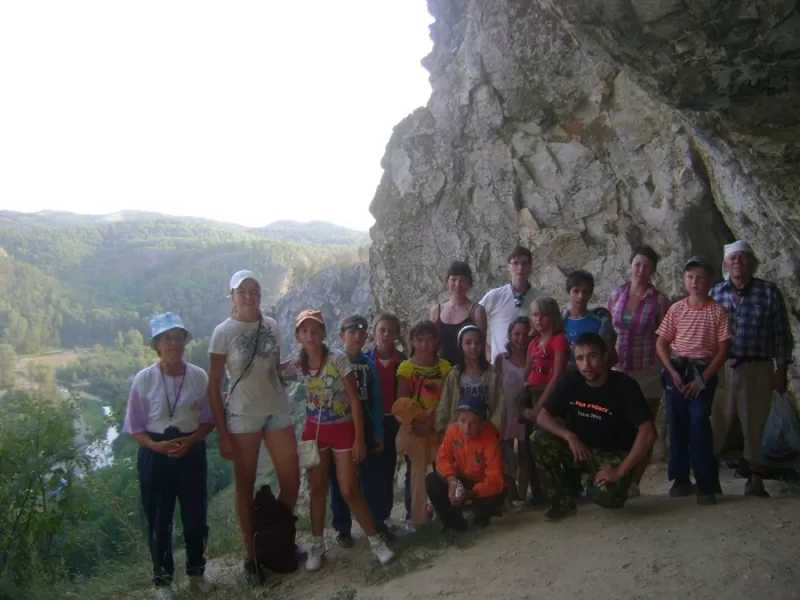 Лагерь-тур в Мурадымовское ущелье с 7 по 14 июля
