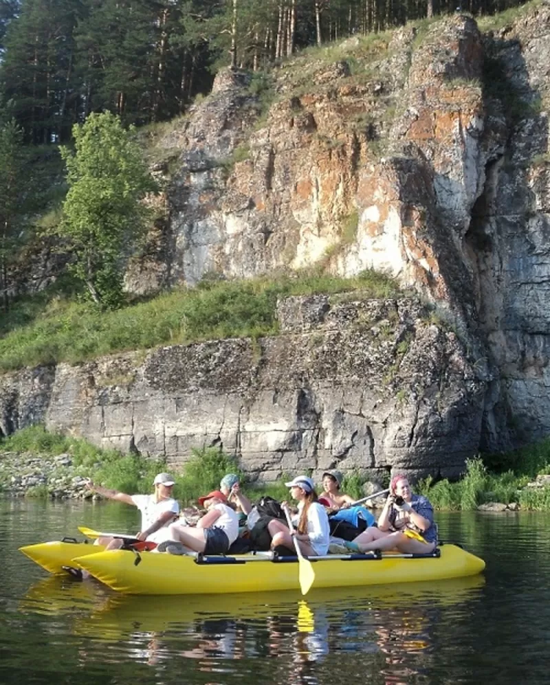 Сплав по рекам Инзер-Сим-Белая с 26 по 28 июля