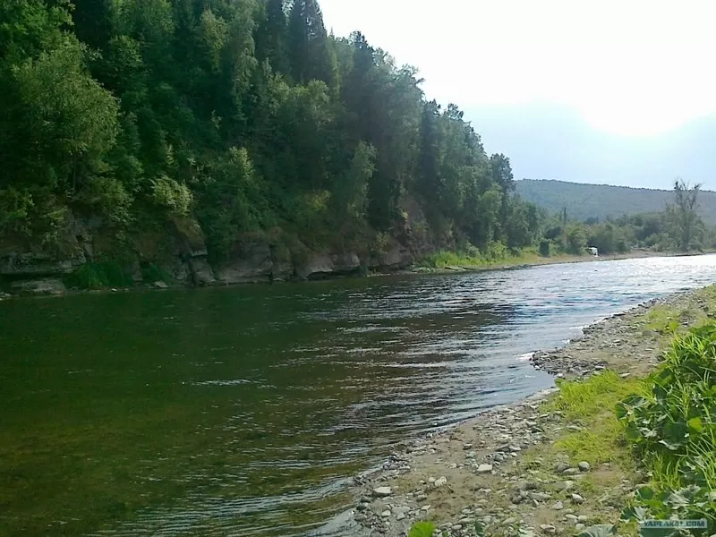 Сплав по рекам Инзер-Сим-Белая с 26 по 28 июля 8