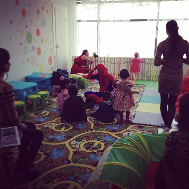 Аренда детской игровой комнаты АРБУЗ на праздник+контактный зоопарк 2