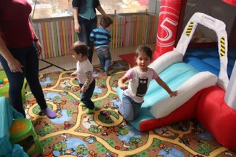 Аренда детской игровой комнаты АРБУЗ на праздник+контактный зоопарк 3